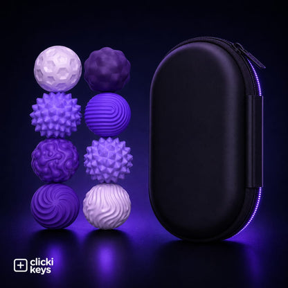 ClickiKeys – Magnetic Silent Fidget