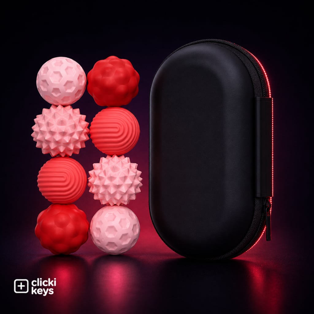 ClickiKeys – Magnetic Silent Fidget