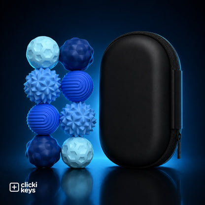 ClickiKeys – Magnetic Silent Fidget