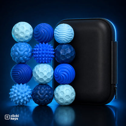 ClickiKeys – Magnetic Silent Fidget