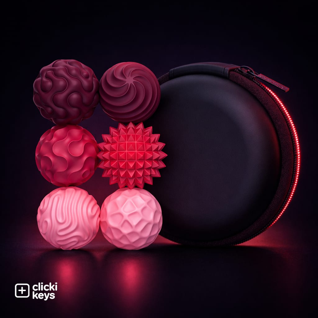 ClickiKeys – Magnetic Silent Fidget