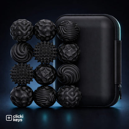 ClickiKeys – Magnetic Silent Fidget