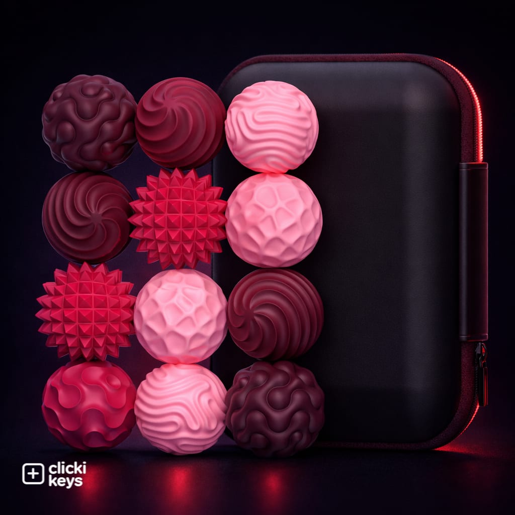 Diquora – Magnetic Silent Fidget