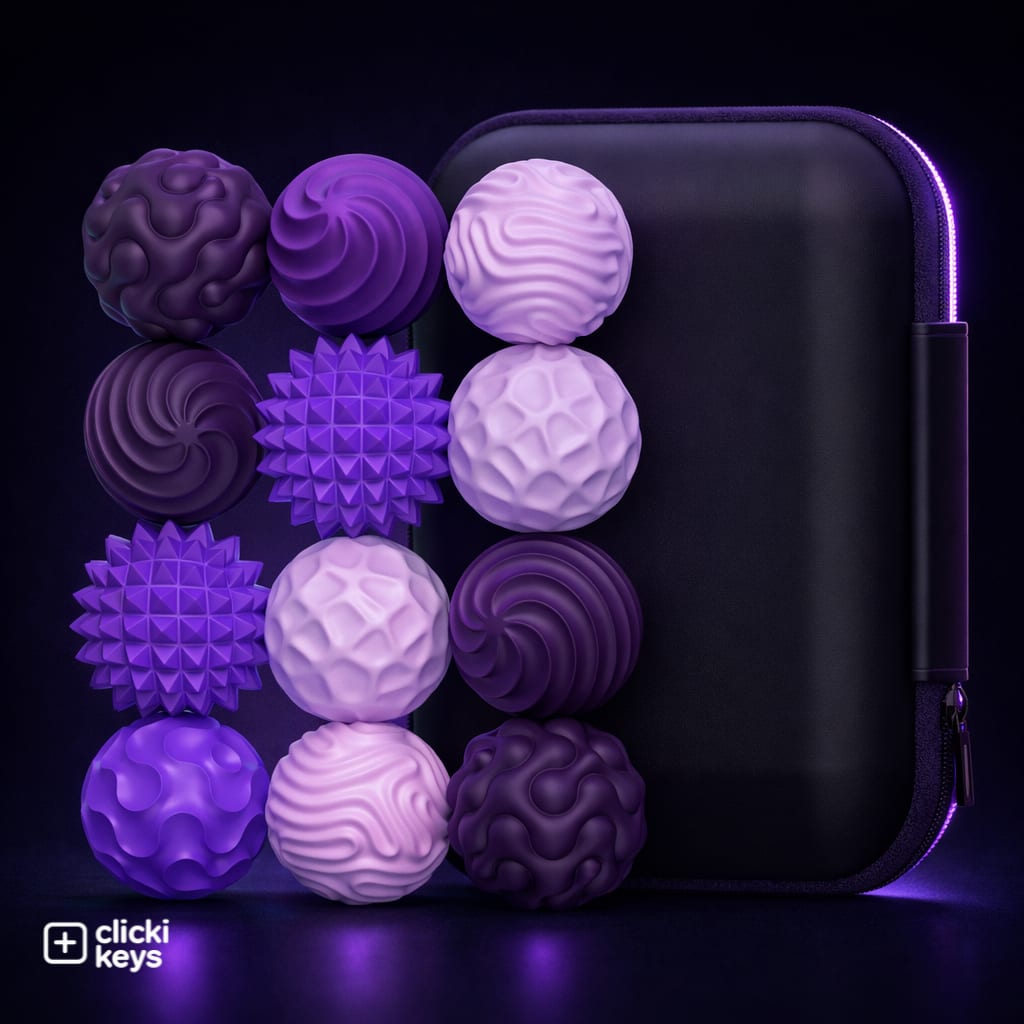 ClickiKeys – Magnetic Silent Fidget