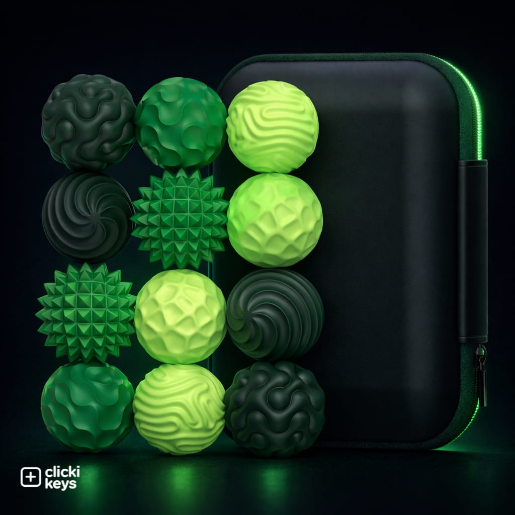 ClickiKeys – Magnetic Silent Fidget