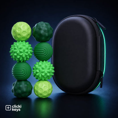 ClickiKeys – Magnetic Silent Fidget
