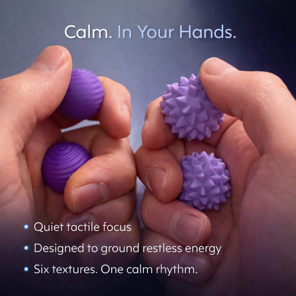 ClickiKeys – Magnetic Silent Fidget