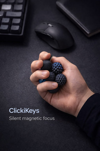ClickiKeys – Magnetic Silent Fidget
