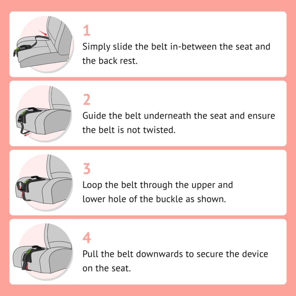 Pregnancy Safety Belt