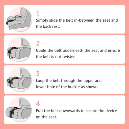 Pregnancy Safety Belt - MimiBelt
