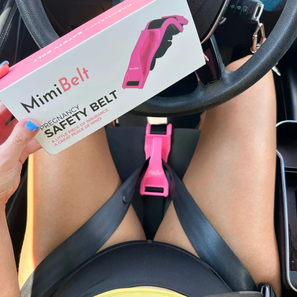 Pregnancy Safety Belt - MimiBelt