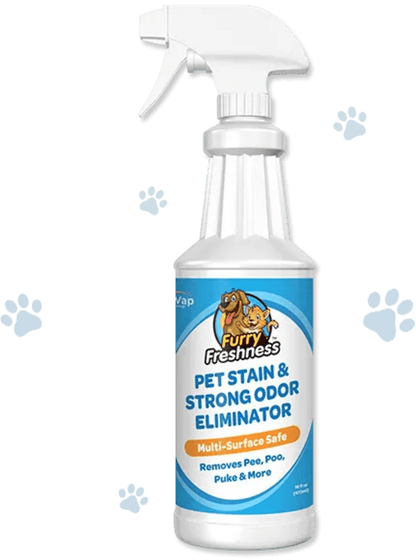 Furry Freshness Pet Stain & Strong Odor Eliminator