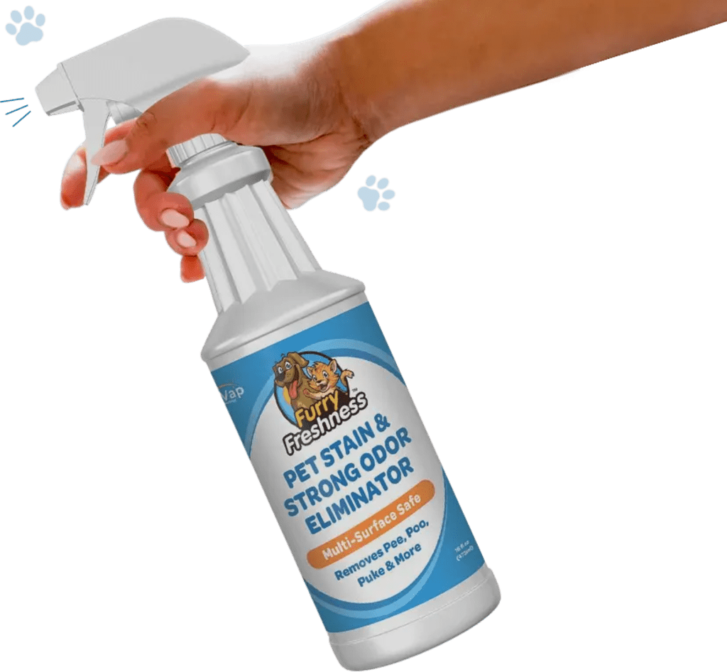 Furry Freshness Pet Stain & Strong Odor Eliminator