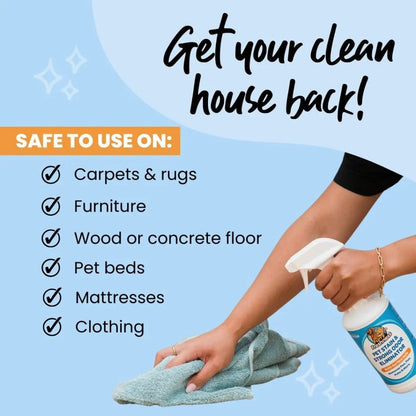 Furry Freshness Pet Stain & Strong Odor Eliminator