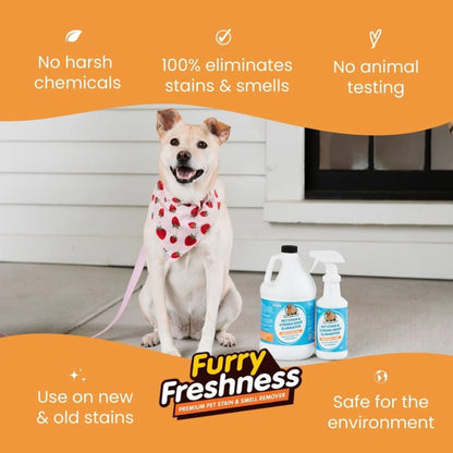Furry Freshness Pet Stain & Strong Odor Eliminator